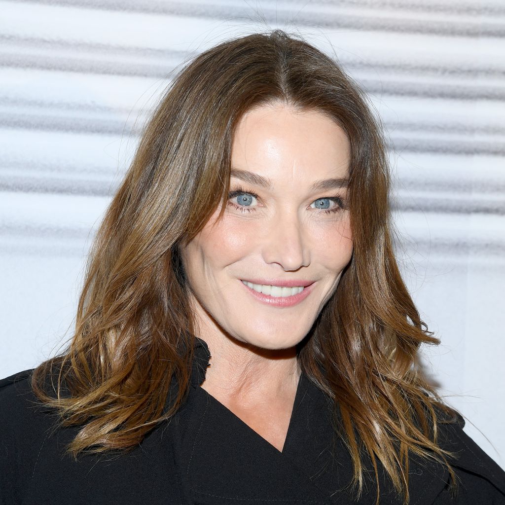 Carla Bruni im Januar 2020