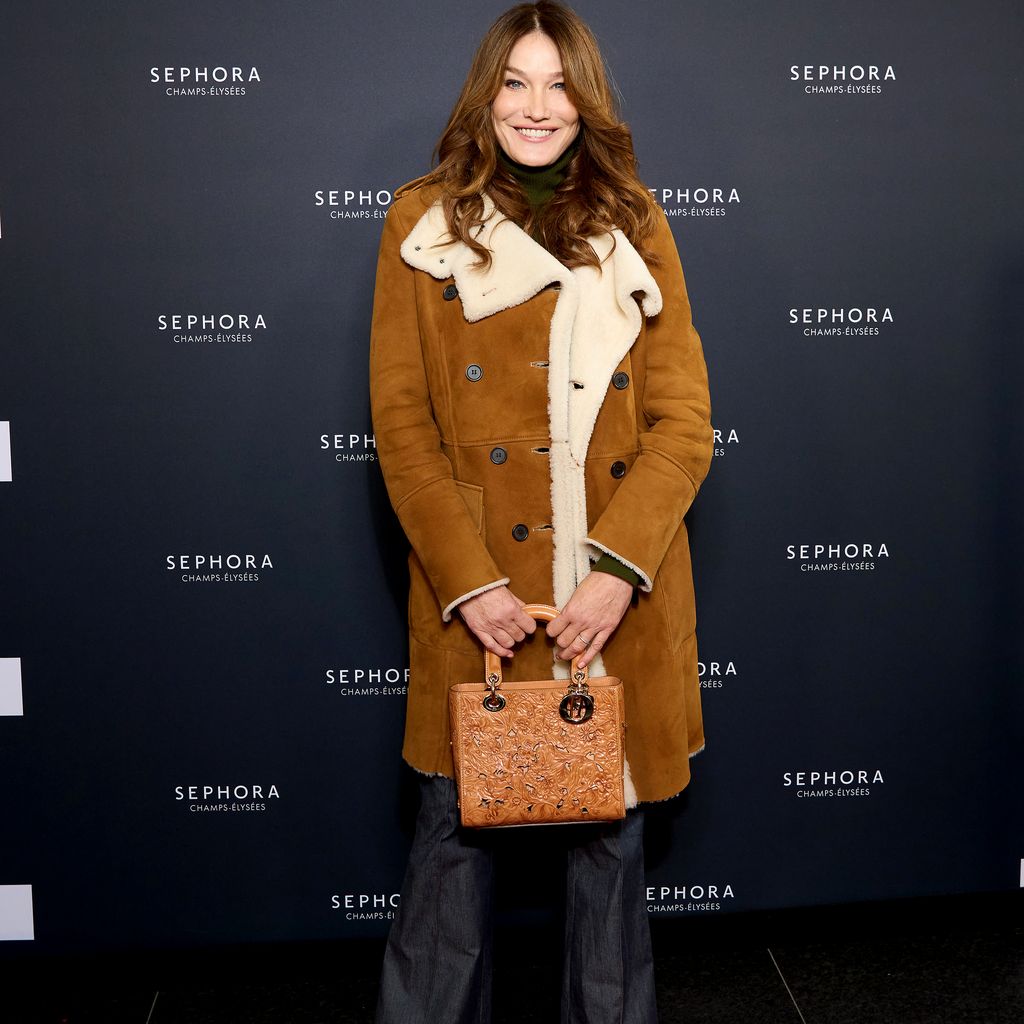 Carla Bruni Sarkozy im November 2023
