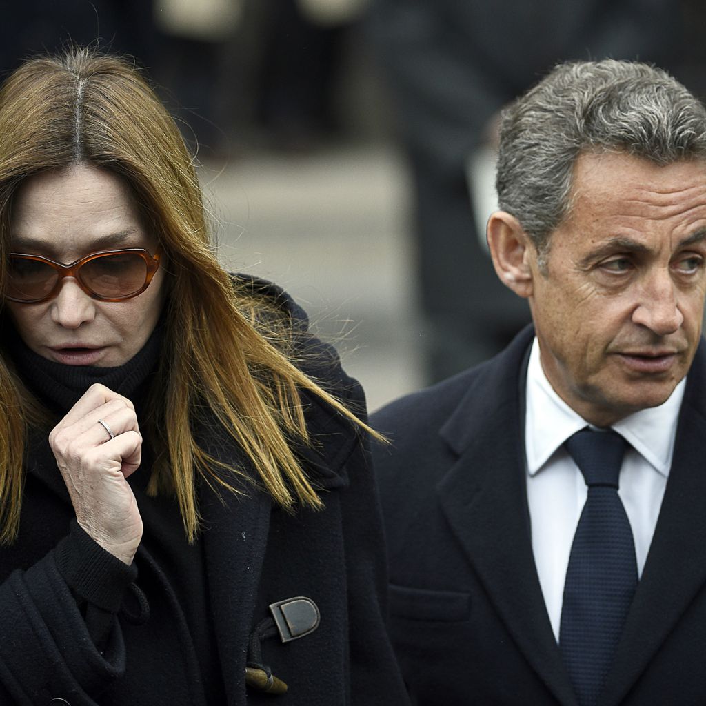 Carla Bruni Sarkozy und Nicolas Sarkozy