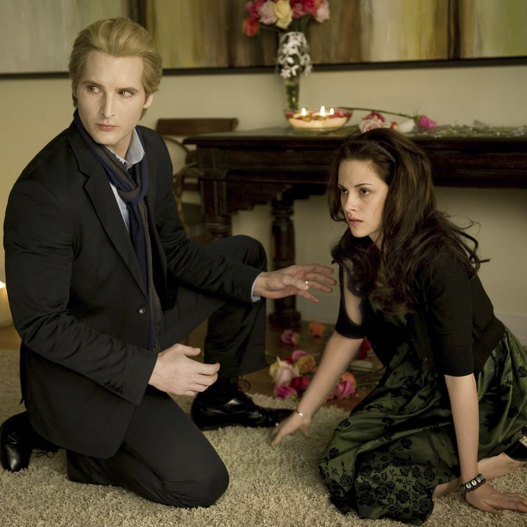 Peter Facinelli und Kristen Stewart in "Twilight"