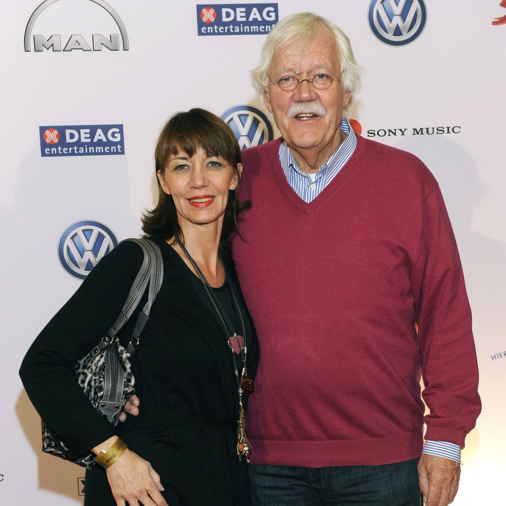 Carlo von Tiedemann mit seiner Frau Julia
