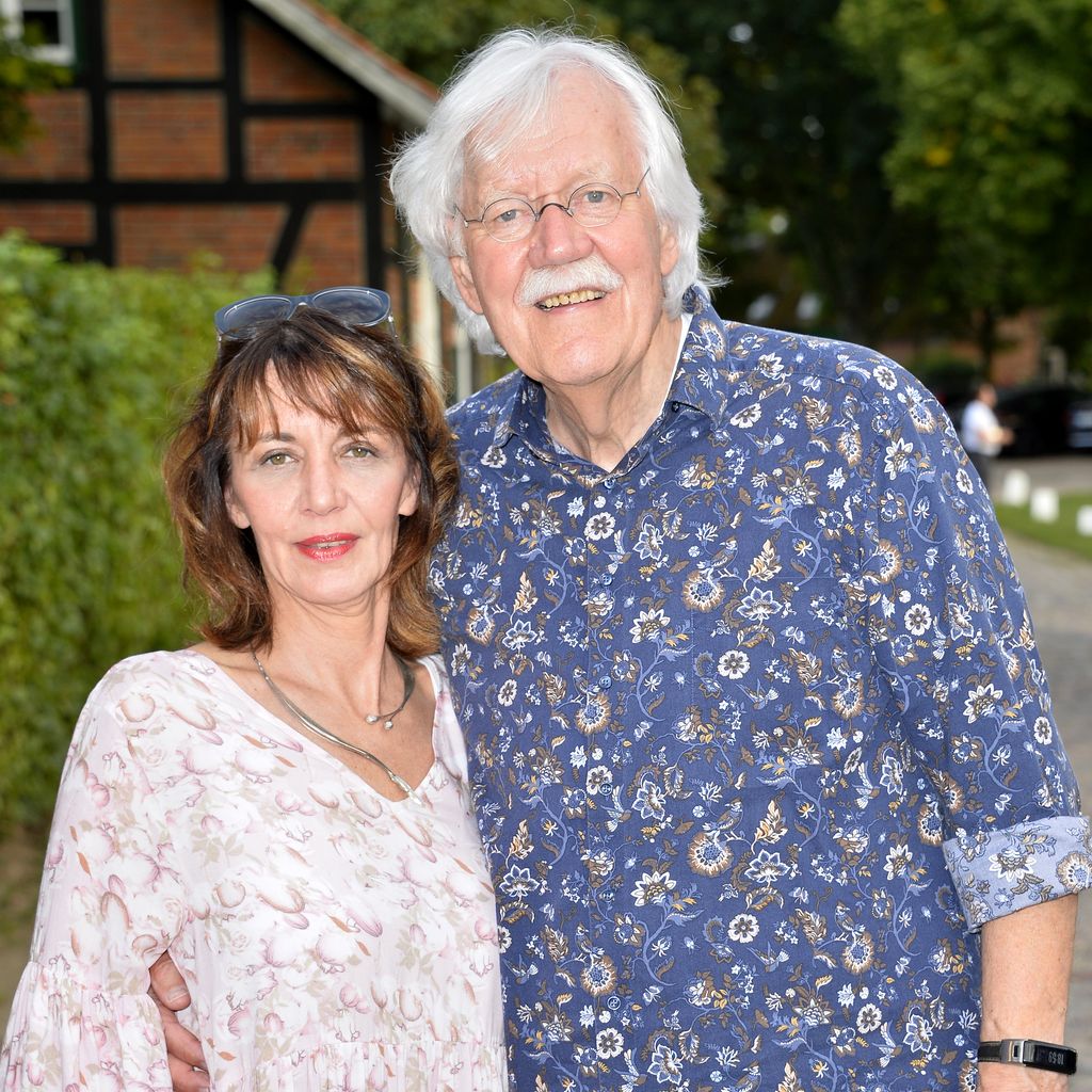 Carlo von Tiedemann und seine Frau Julia