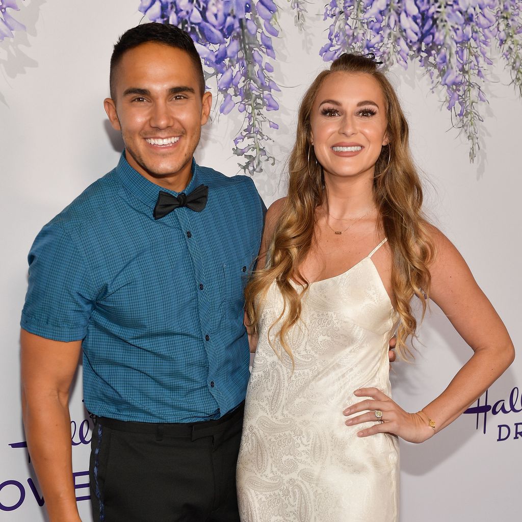 Carlos Pena und Alexa Vega beim Hallmark Channel Summer TCA 2018