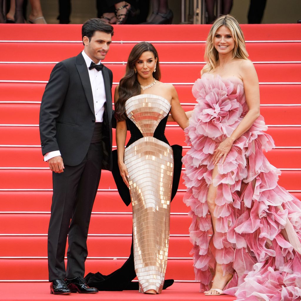 Carlos Sainz Jr., Eva Longoria und Heidi Klum auf den 78. Filmfestspielen von Cannes