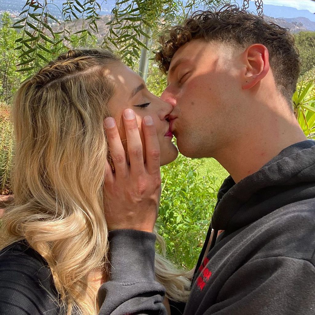 Carly Lawrence und Joey Joy