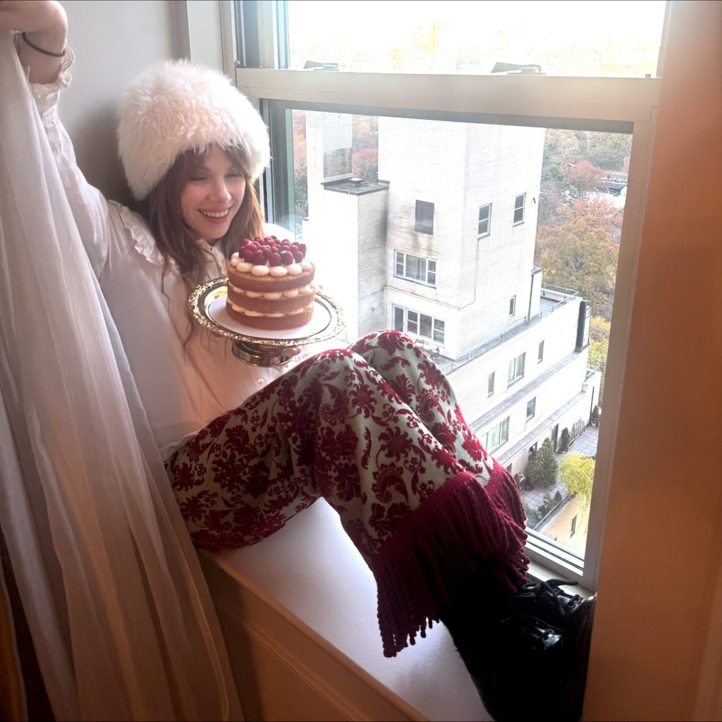 Carly Rae Jepsen an ihrem 40. Geburtstag