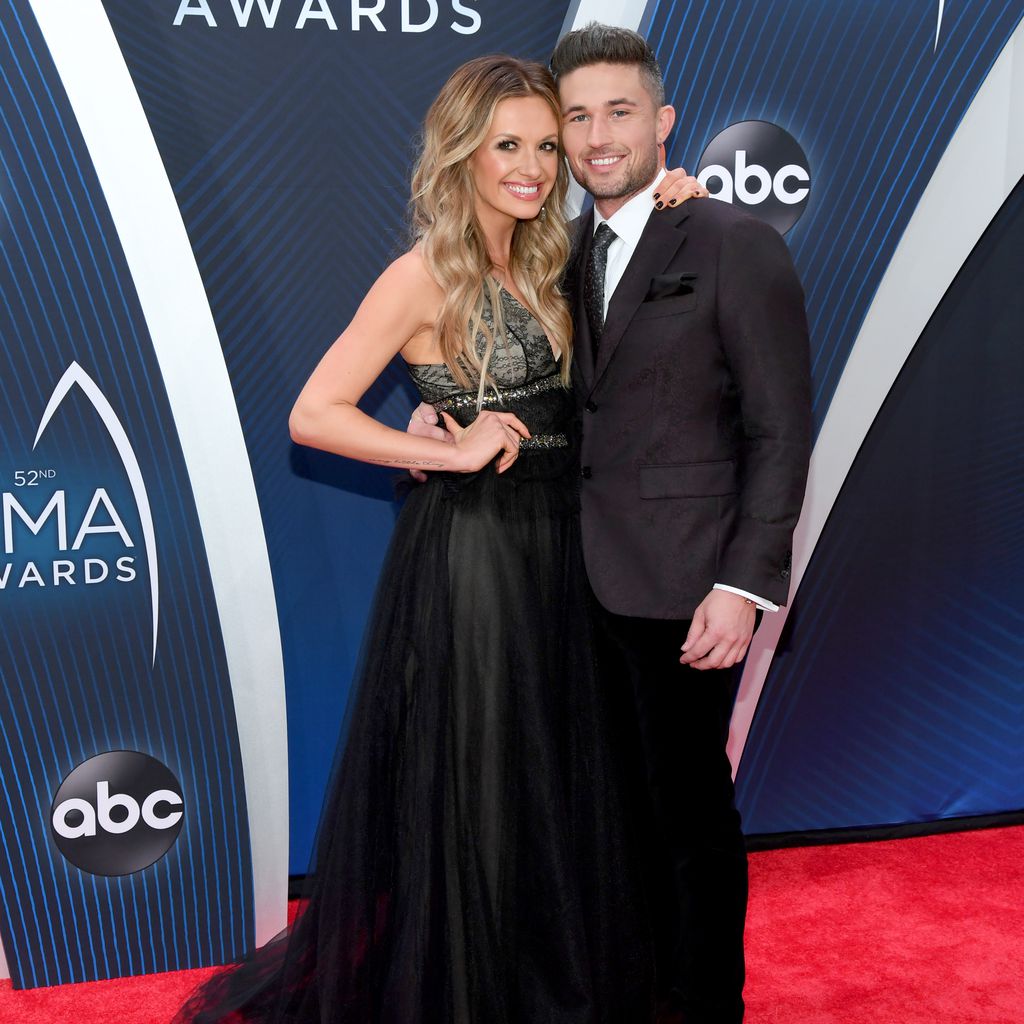 Carly Pearce und Michael Ray bei den CMA Awards 2018