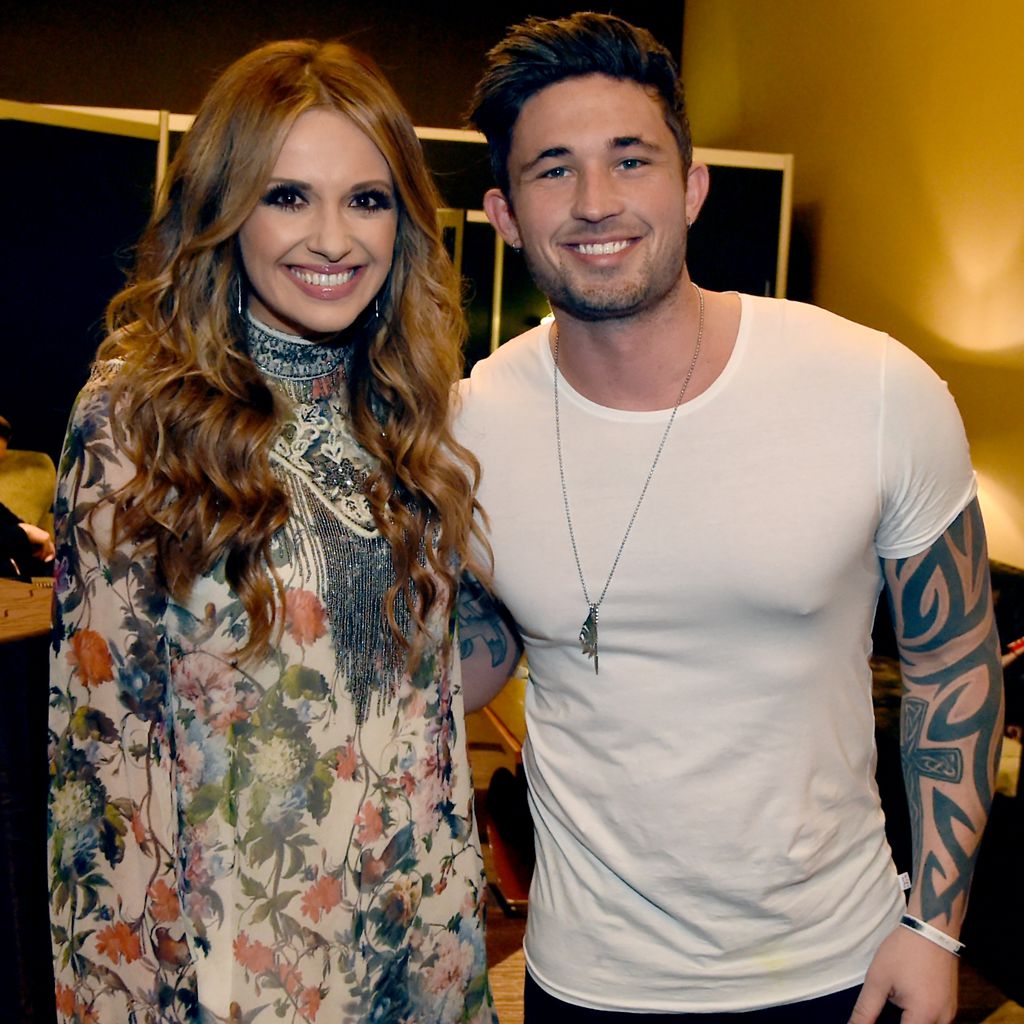 Carly Pearce und Michael Ray, Country-Musiker