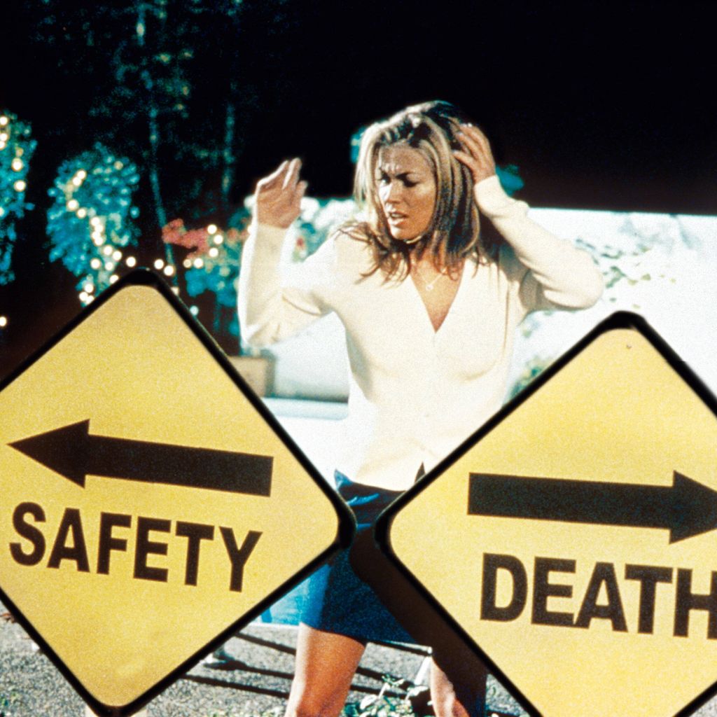 Carmen Electra in einer Szene aus dem Film "Scary Movie" (2000)