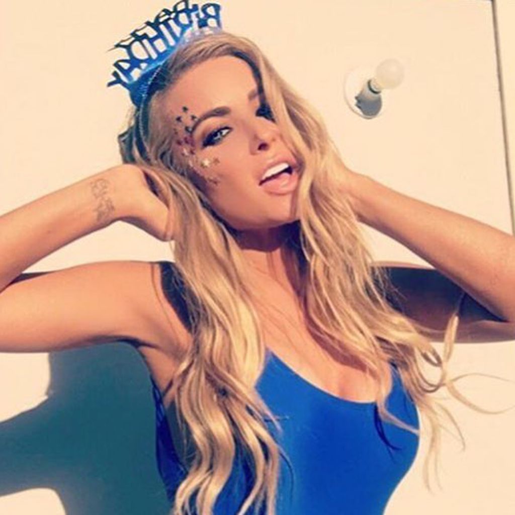 Carmen Electra im April 2020