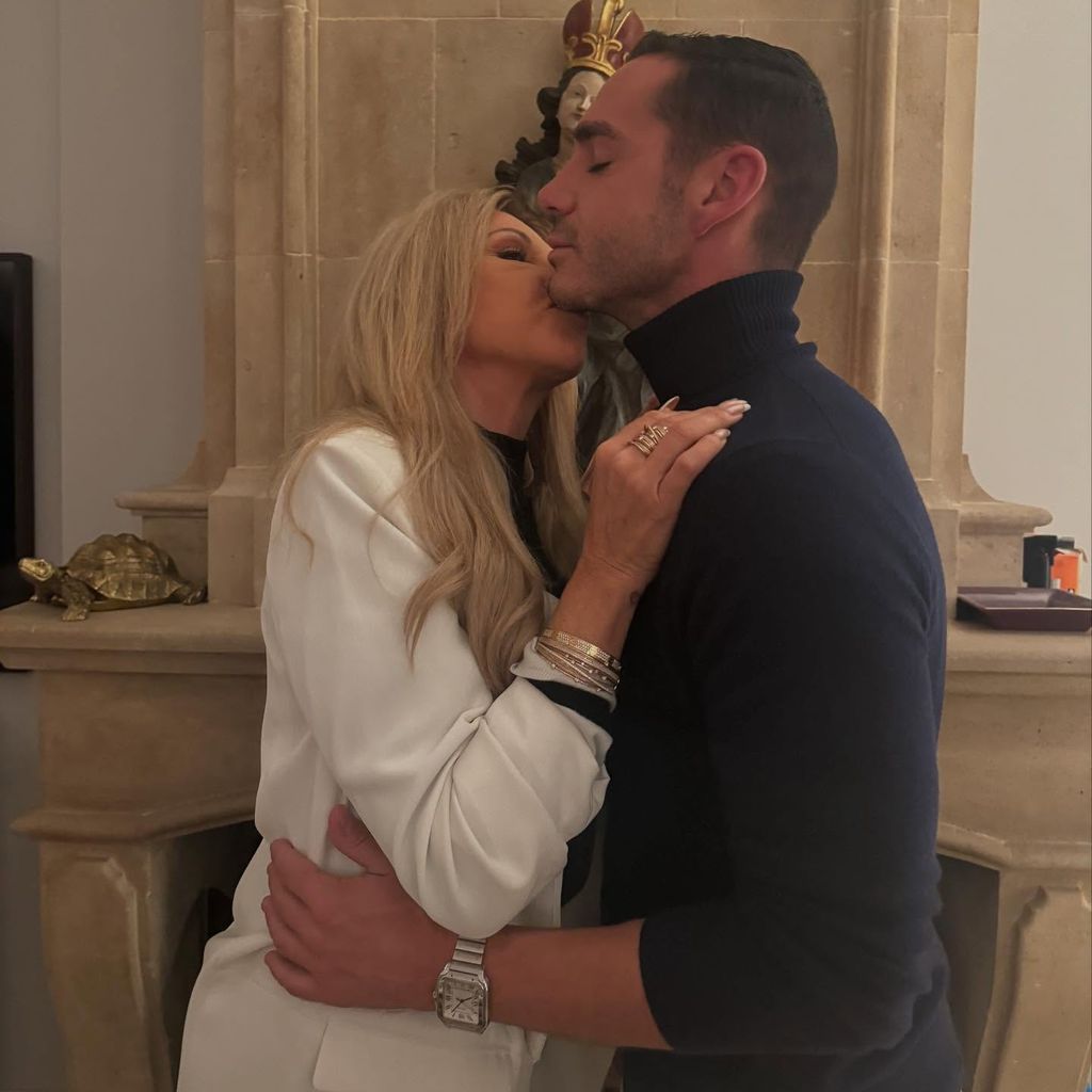 Carmen Geiss mit Étienne Bousquet-Cassagne