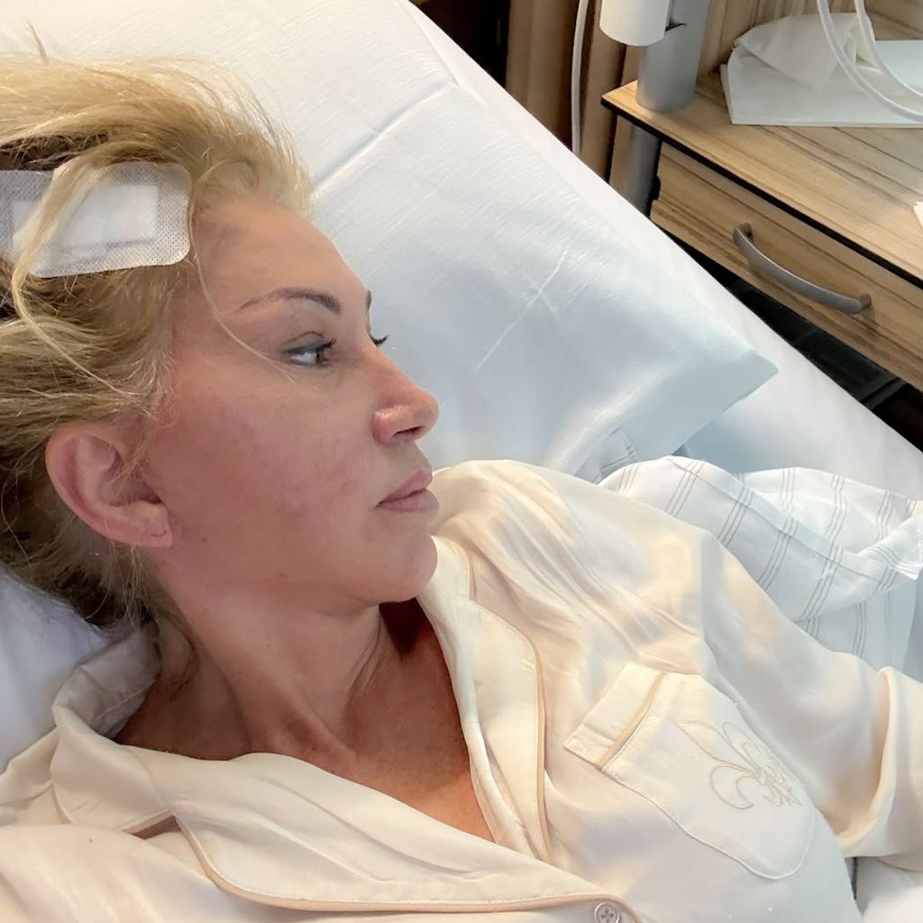 Carmen Geiss im Krankenhaus, September 2025