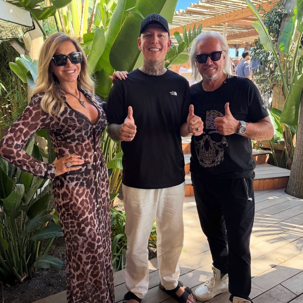 Carmen Geiss, MontanaBlack und Robert Geiss, September 2026
