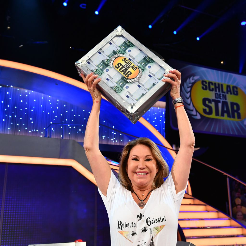 Carmen Geiss nach ihrem "Schlag den Star"-Sieg