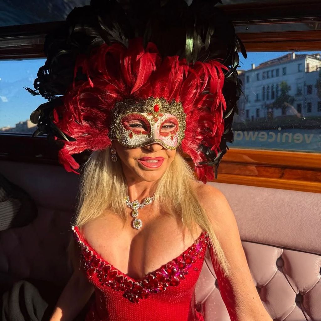 Carmen Geiss, Mai 2026
