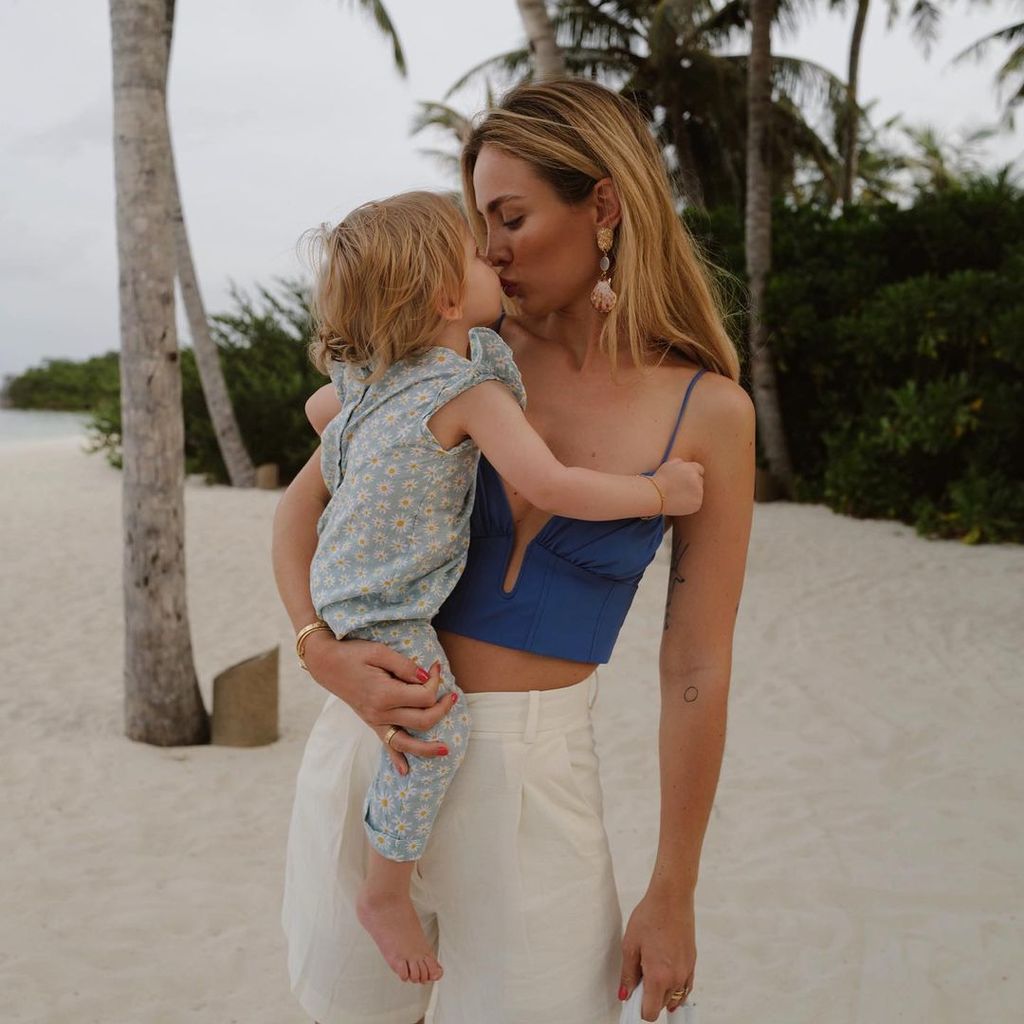 Carmen Kroll mit Tochter Mathilda
