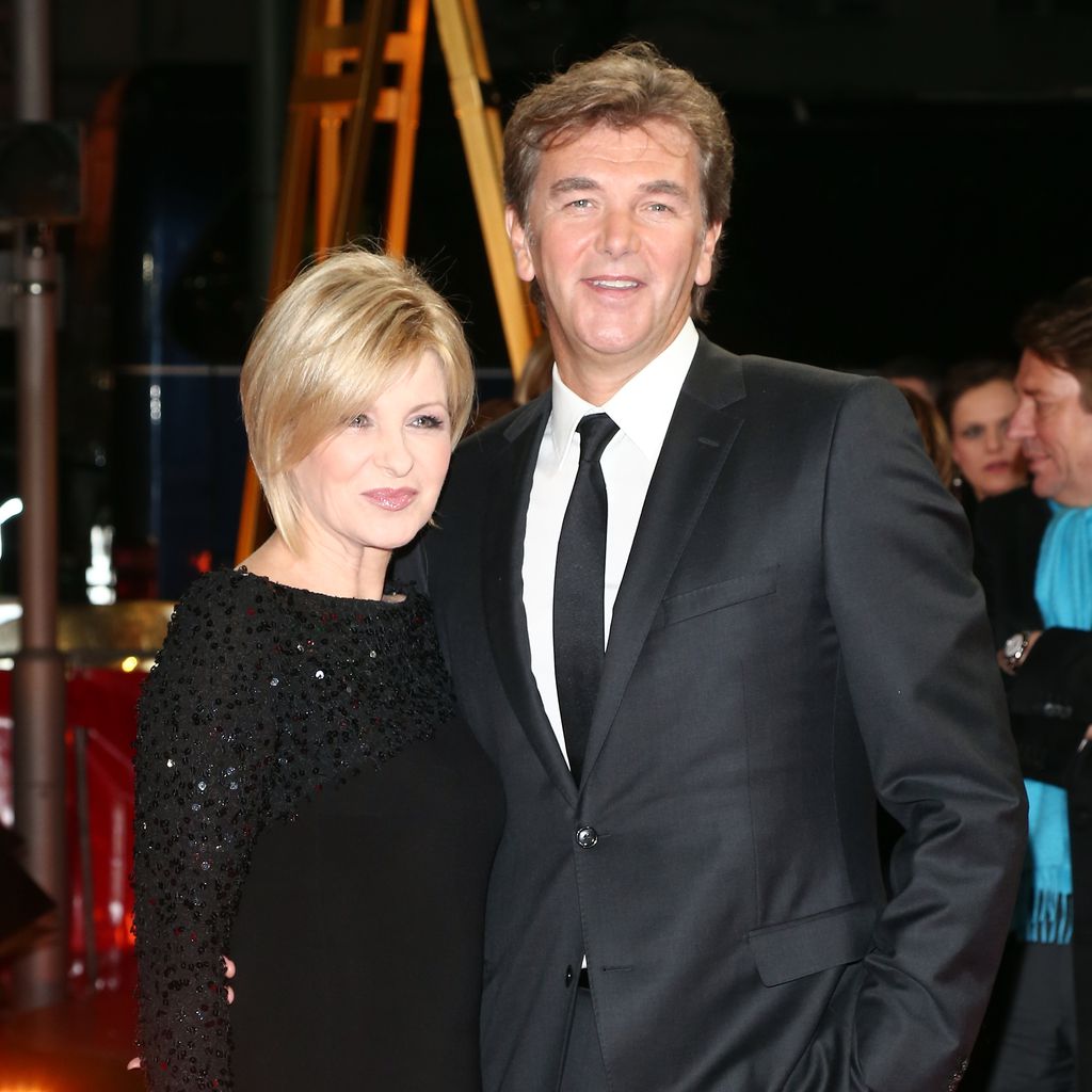 Carmen Nebel und Norbert Endlich bei der Goldenen Kamera 2013