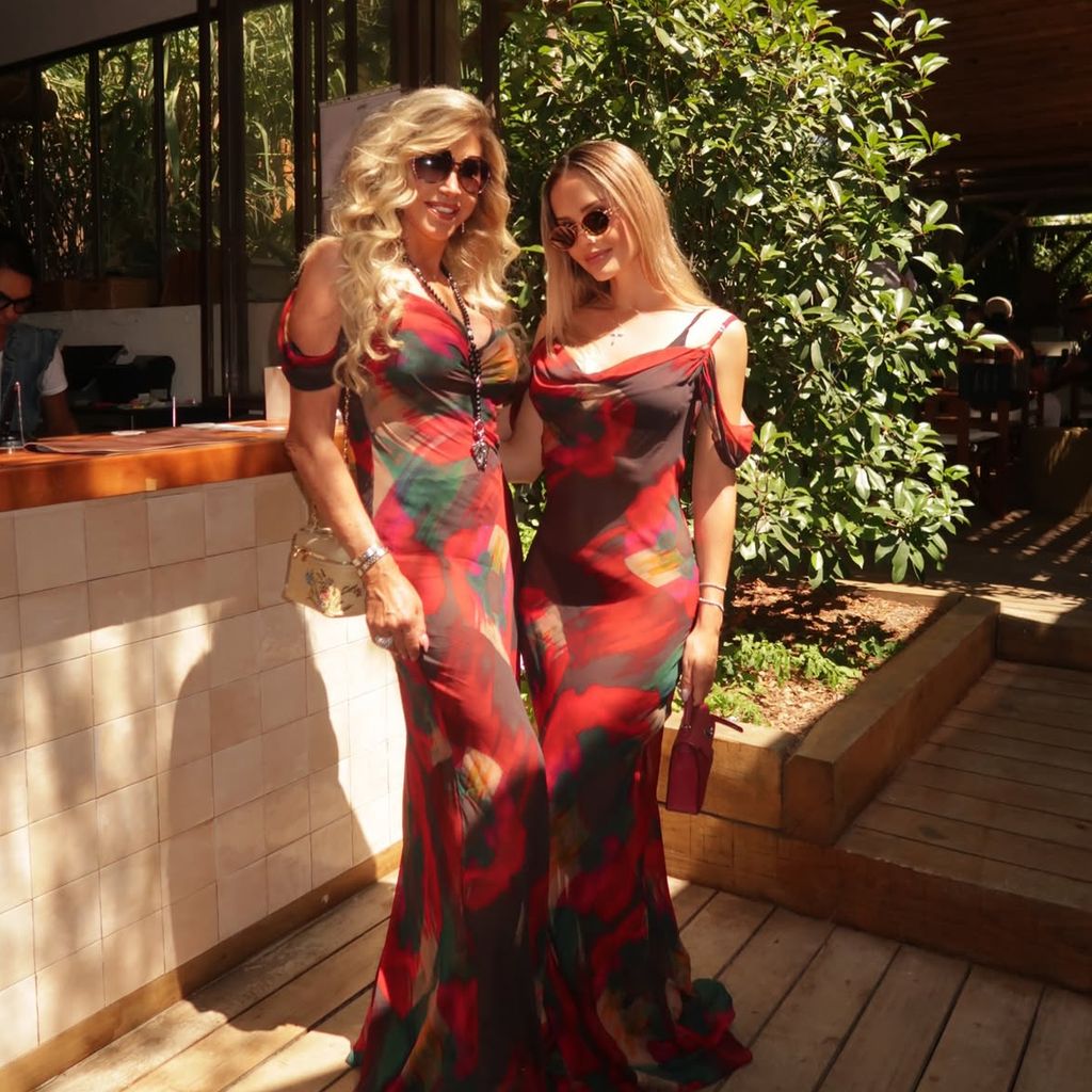 Carmen und Davina Geiss, Juli 2026