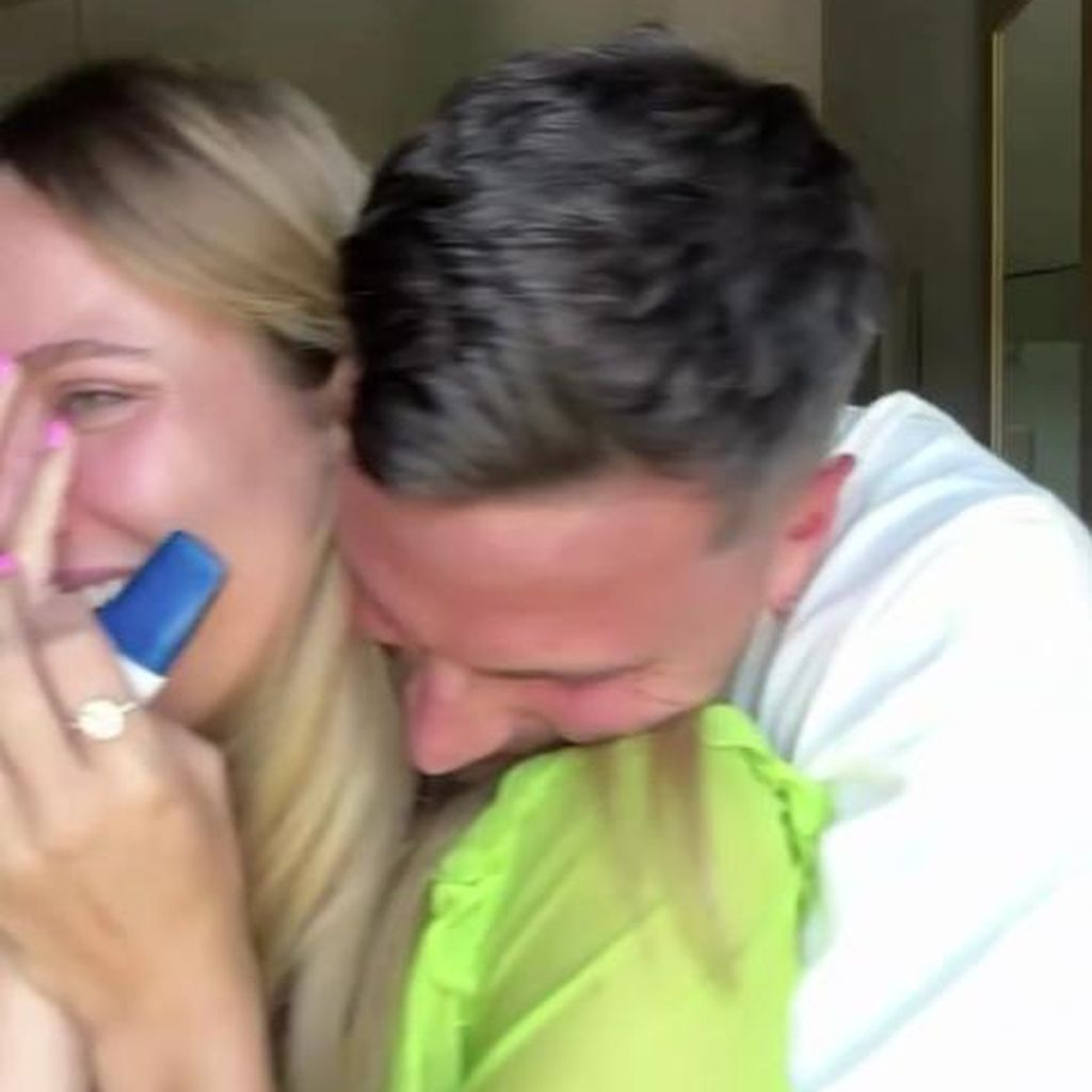 Carmen und Niclas Kroll feiern die zweite Schwangerschaft