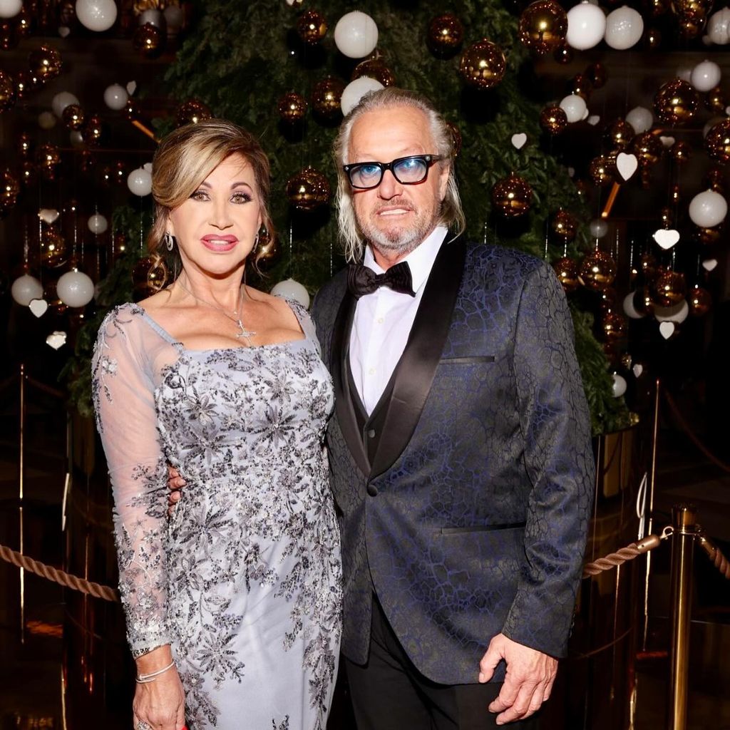 Carmen und Robert Geiss beim Bal De Noël 2023