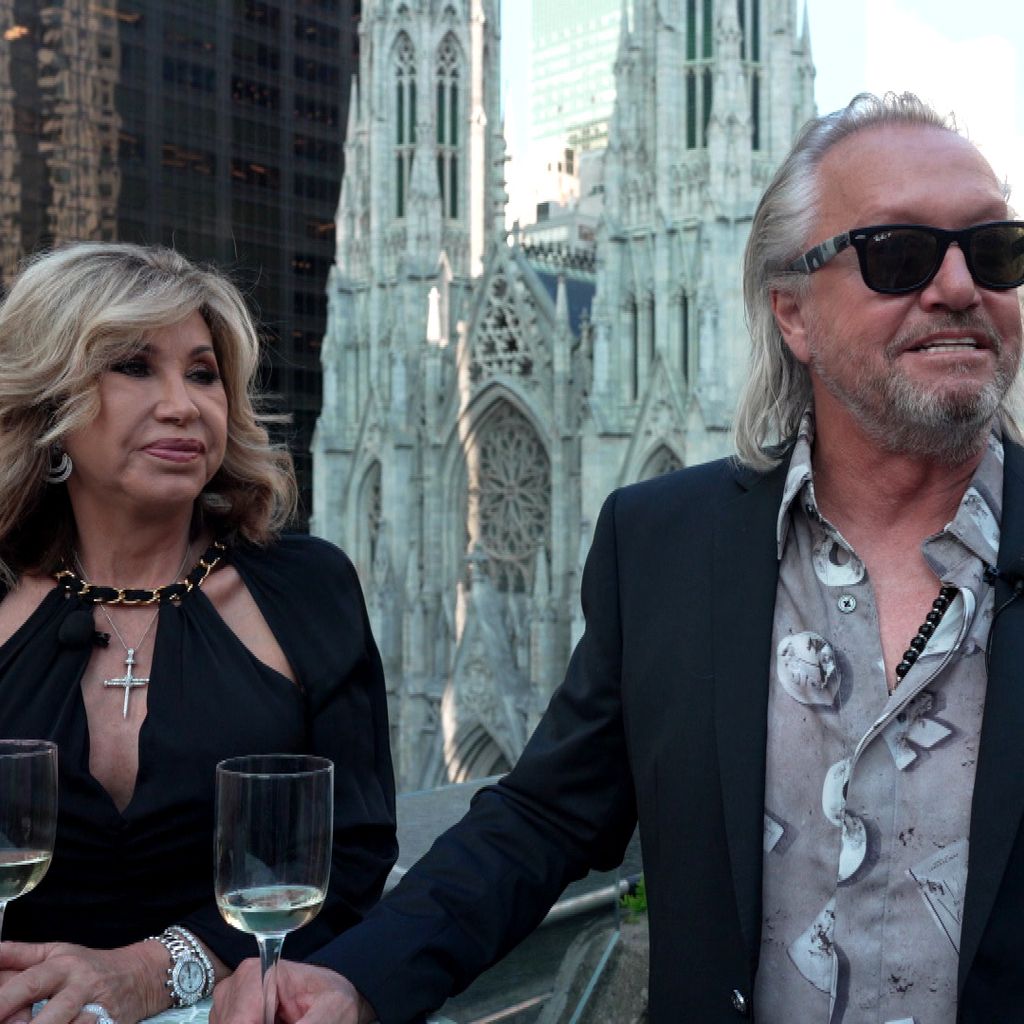 Carmen und Robert Geiss in New York