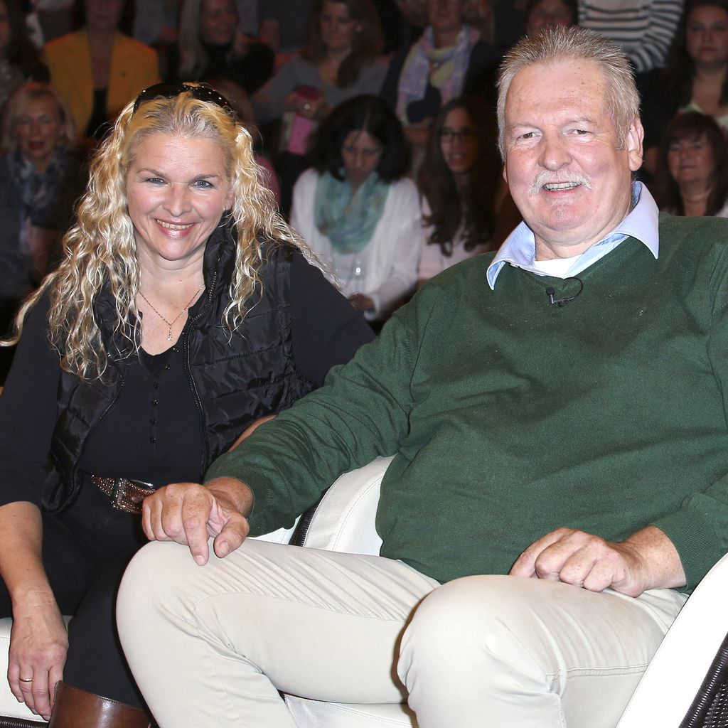 Carmen und Tamme Hanken bei Markus Lanz im Oktober 2015