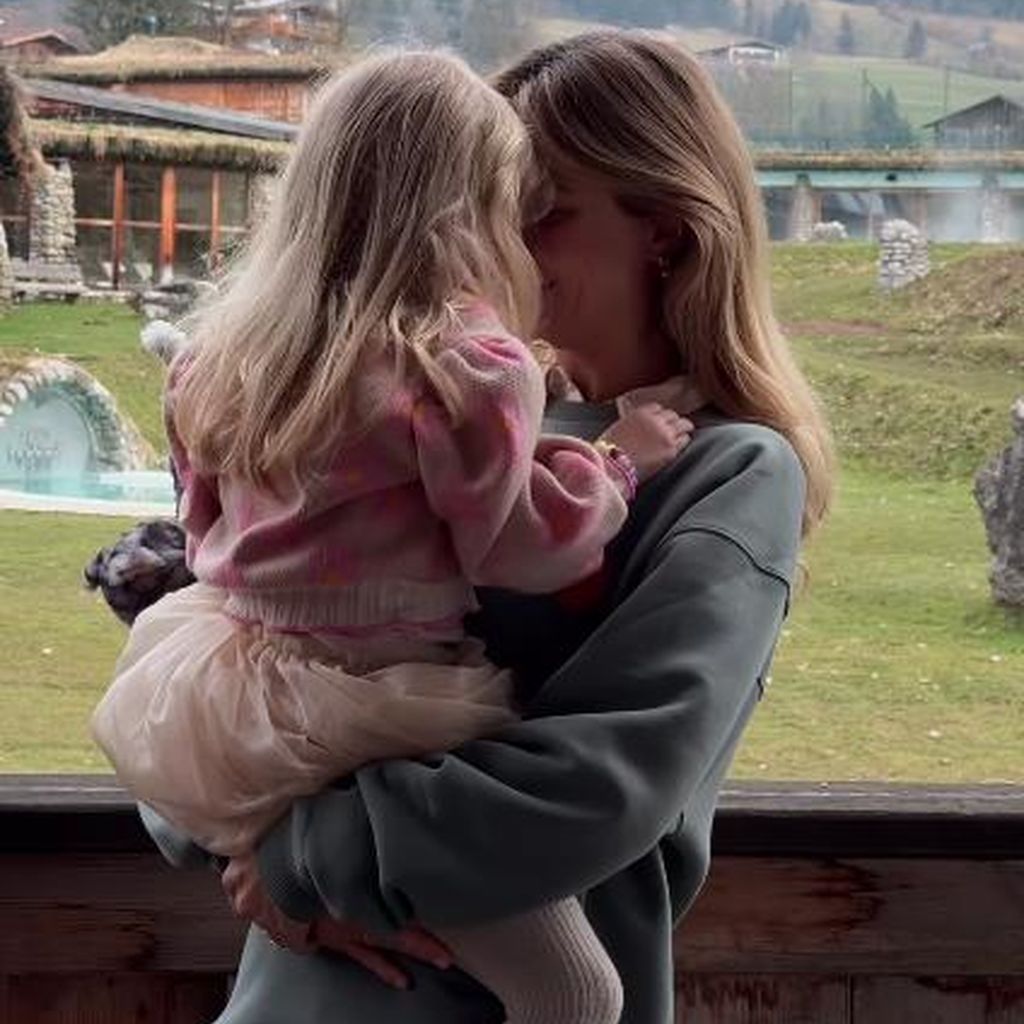 Carmushka mit ihrer Tochter Mathilda