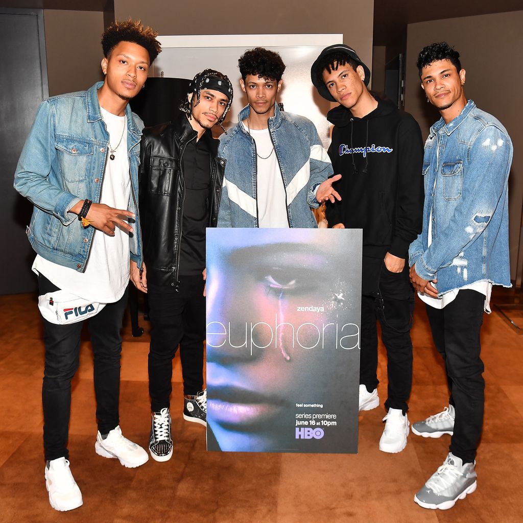 Carnell Breeding, Kelly Breeding, Patrick Breeding, Bryan Breeding und Dustin Michael