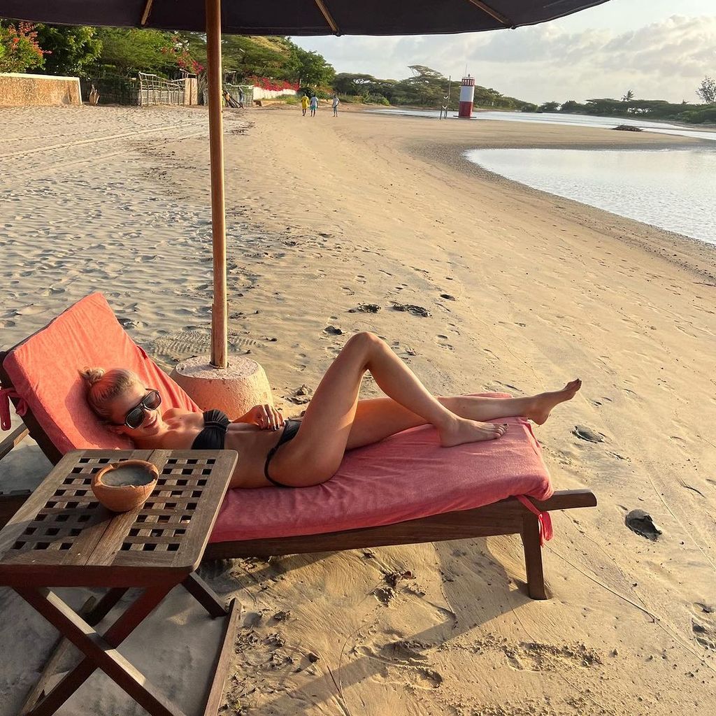 Caro Daur in Lumi, Kenia
