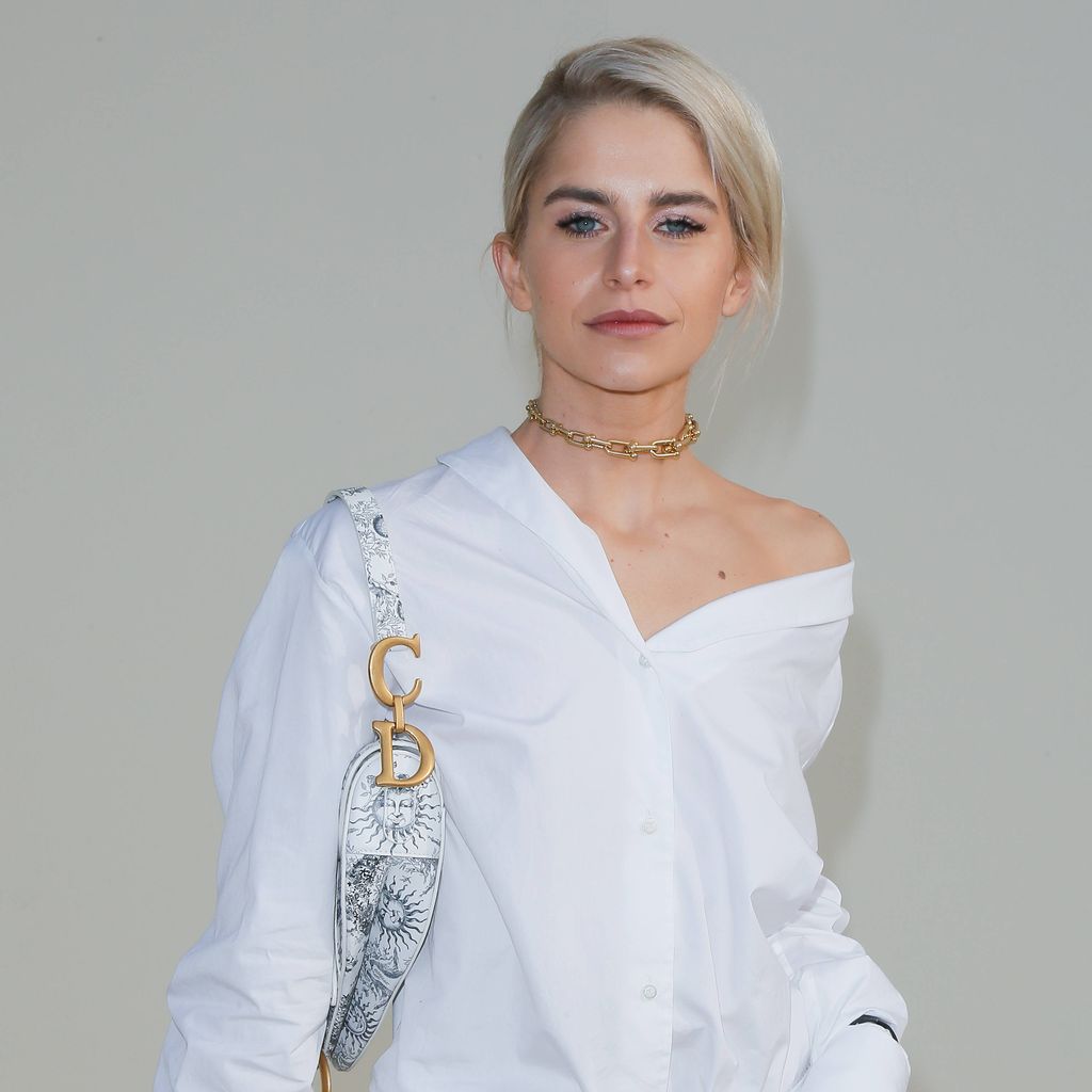 Caro Daur bei der Paris Fashion Week 2024