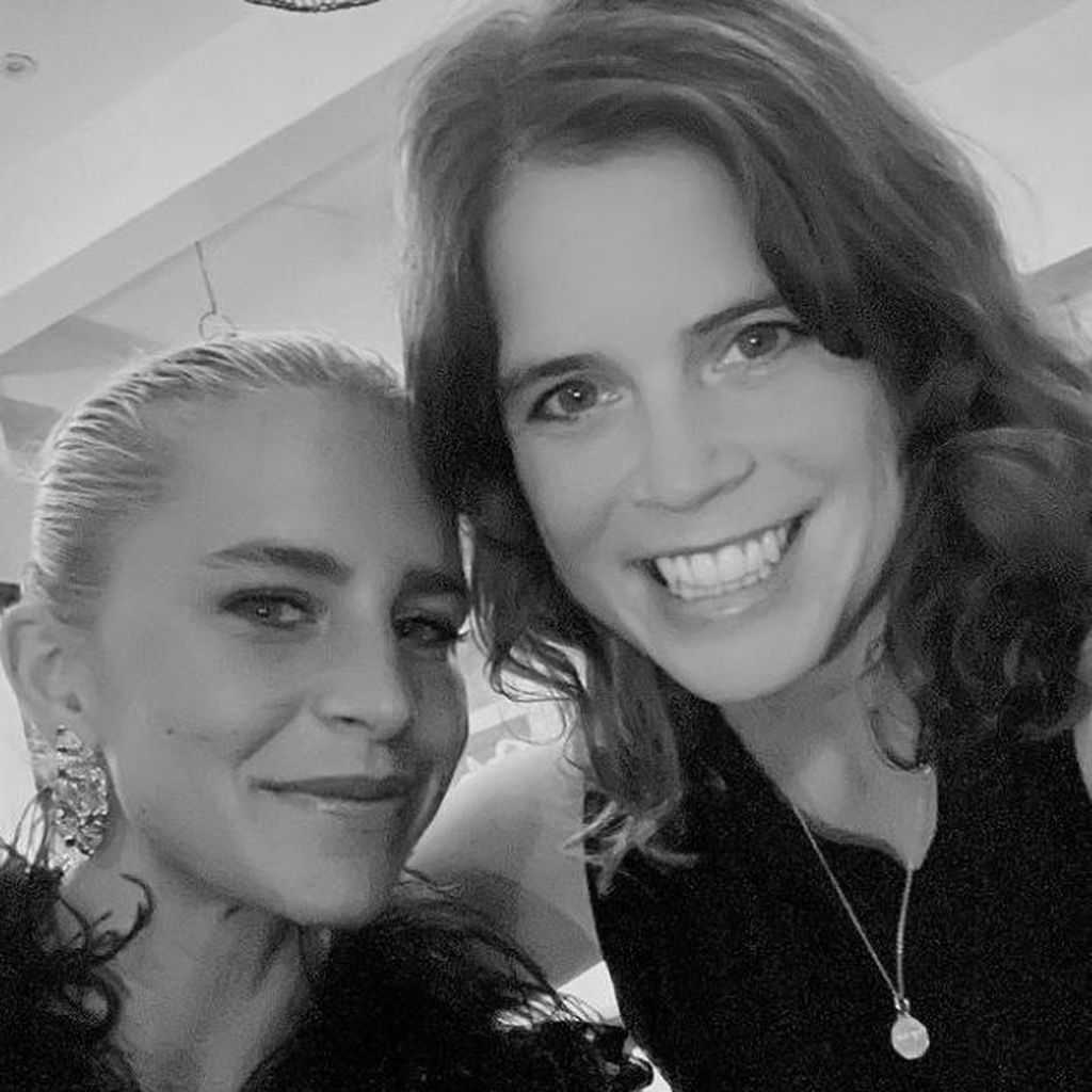 Caro Daur und Prinzessin Eugenie im September 2023