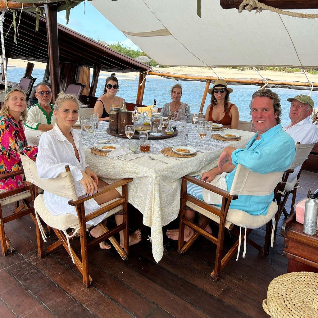 Caro Daur und Prinzessin Eugenie im September 2023