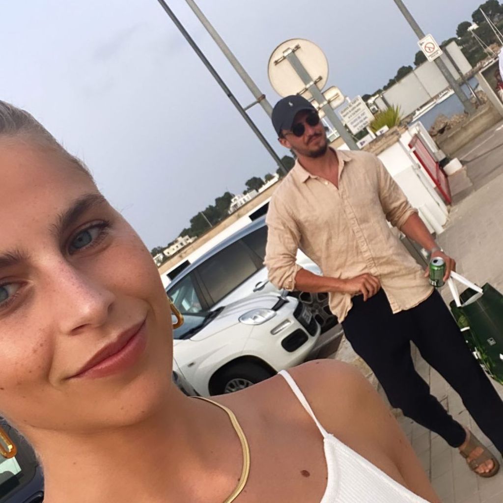 Caro Daur und Tommi Schmitt auf Mallorca, Juni 2021
