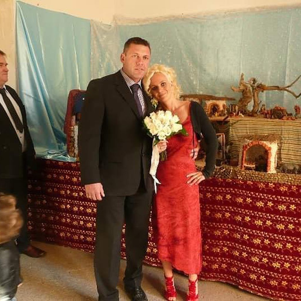 Caro und Andreas Robens auf ihrer Hochzeit im Jahr 2010