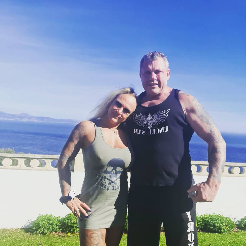 Caro und Andreas Robens im Januar 2021