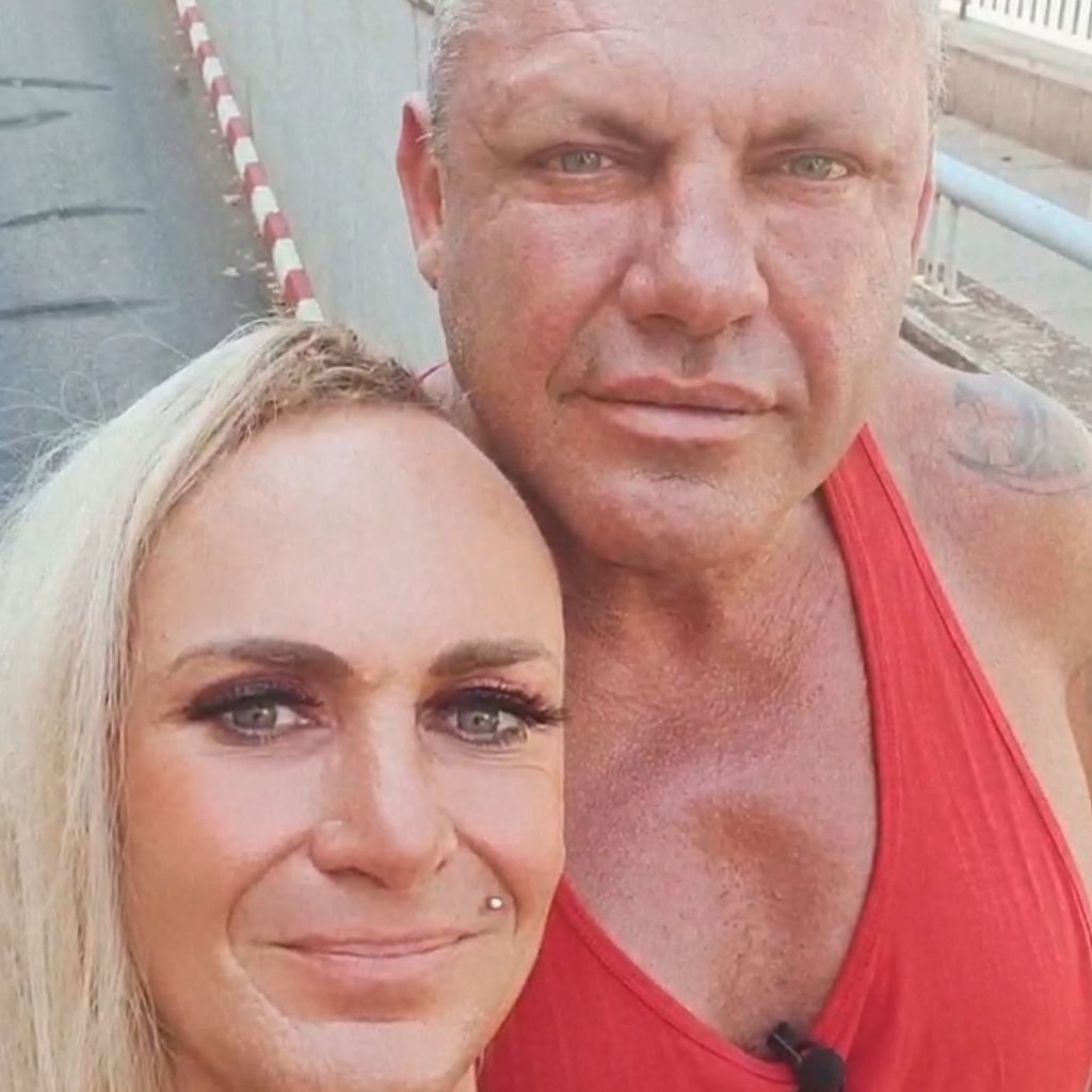 TV-Stars Caro und Andreas Robens