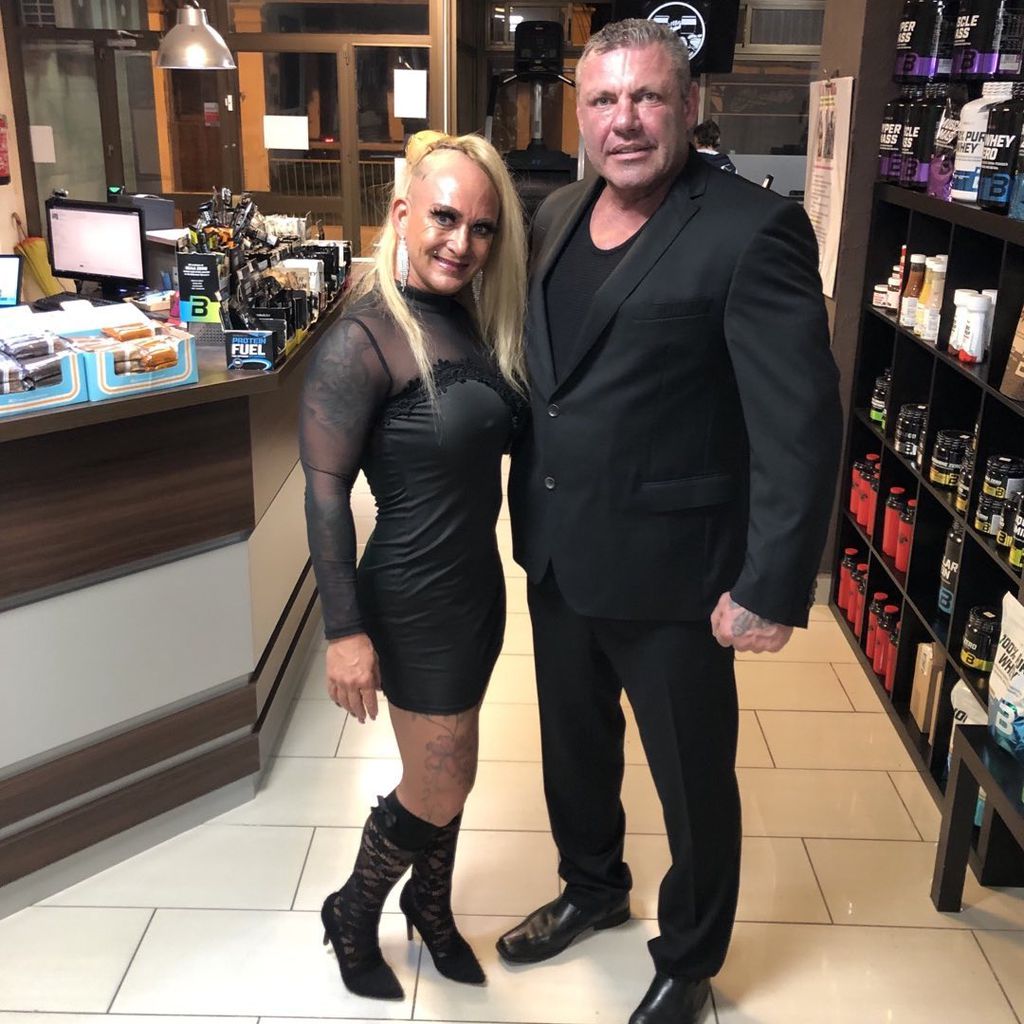 Caro und Andreas Robens im November 2021