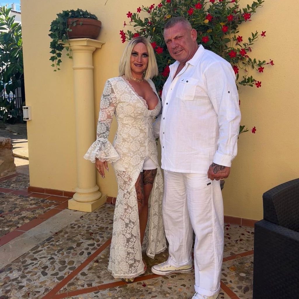 Caro und Andreas Robens auf der Hochzeit von Lisha und Lou