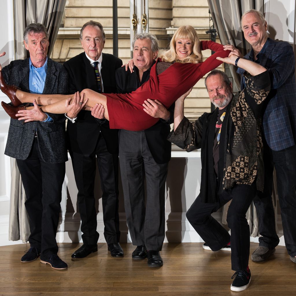 Carol Cleveland und "Monty Python"