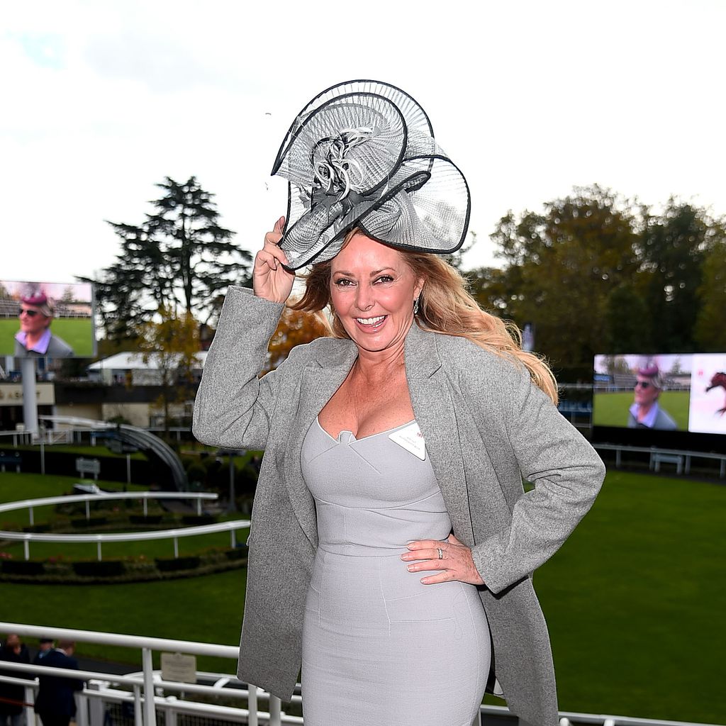 Carol Vorderman in Ascot 2017