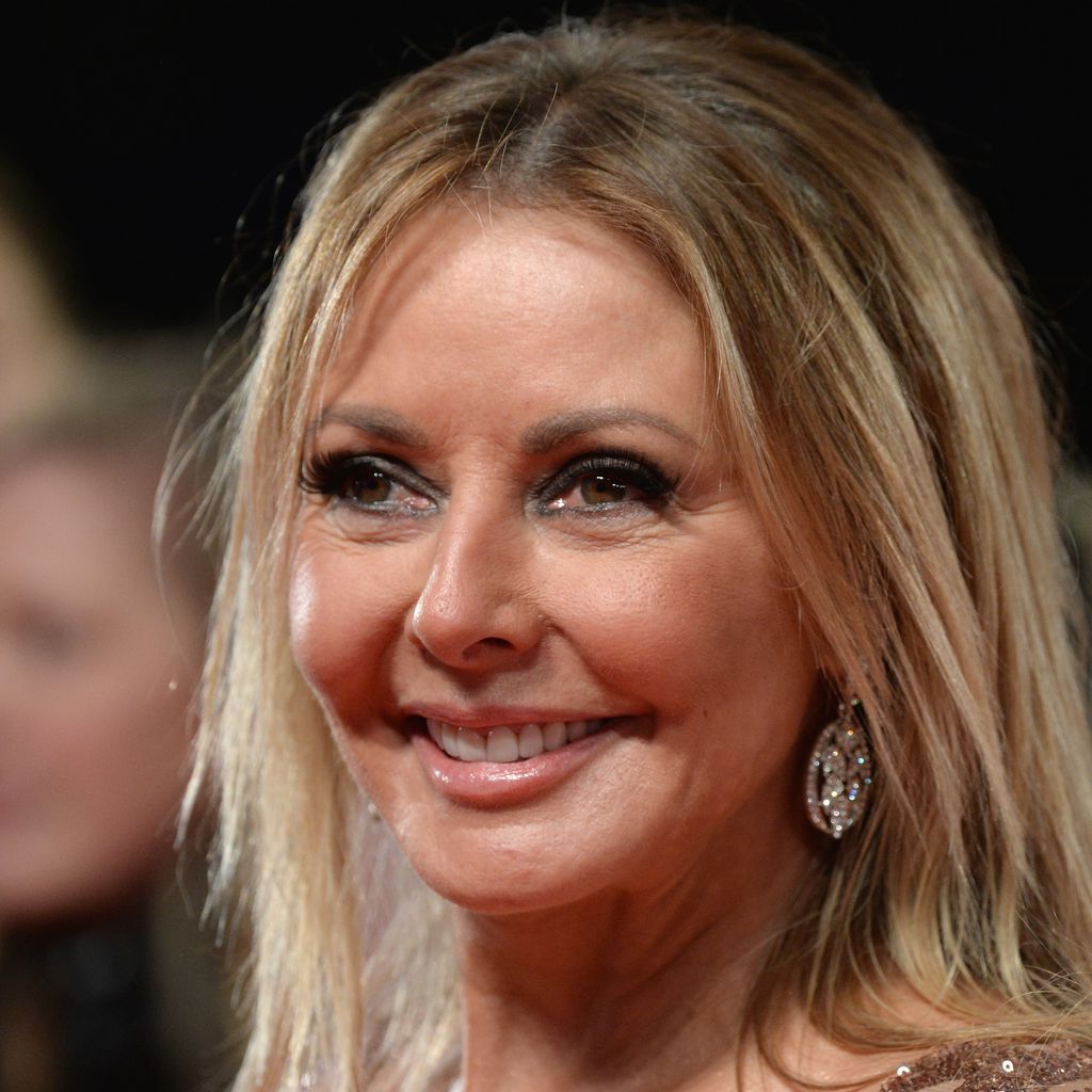 Carol Vorderman bei den National Television Awards 2017