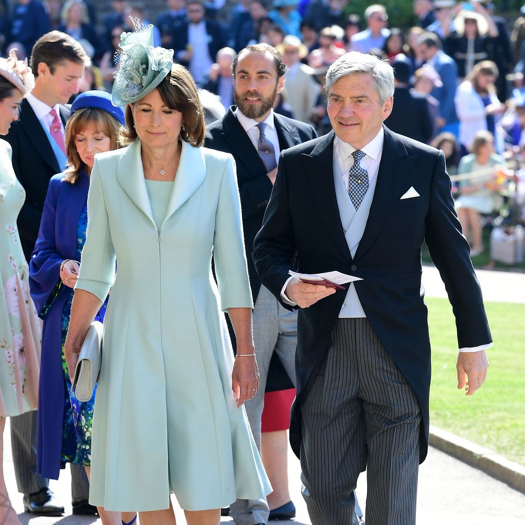 Carole and Michael Middleton im Mai 2018