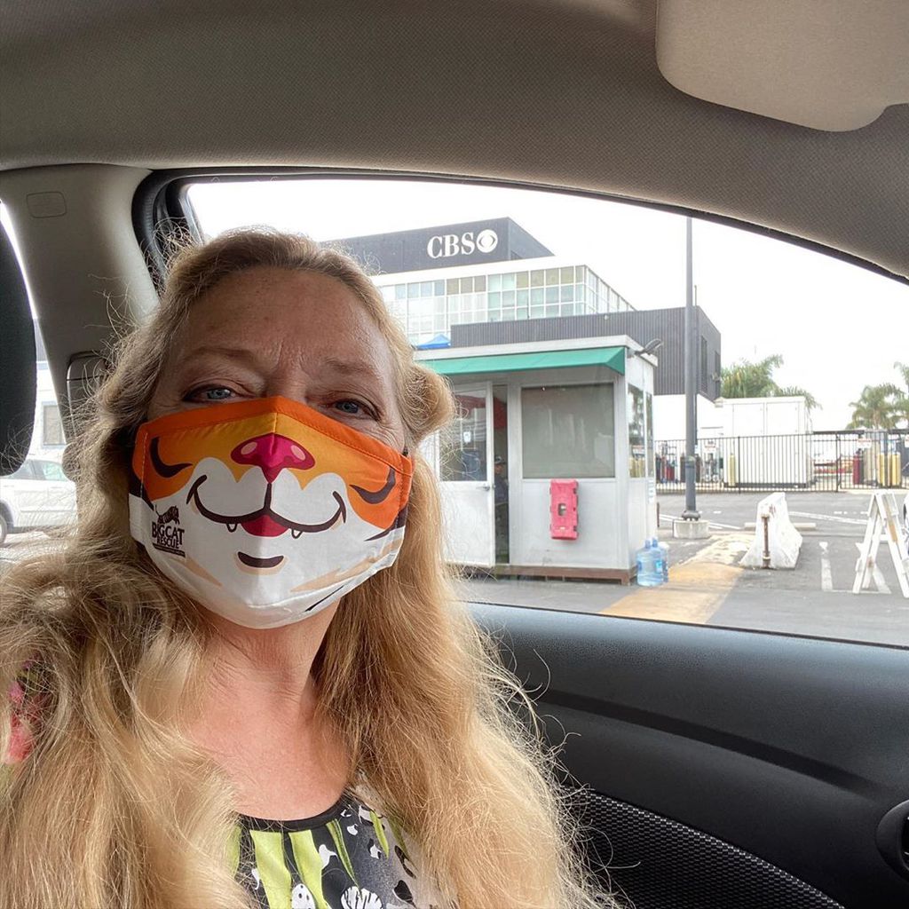 Carole Baskin in Hollywood im September 2020