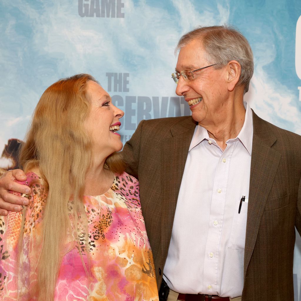 Carole Baskin und ihr Mann Howard, Juni 2021