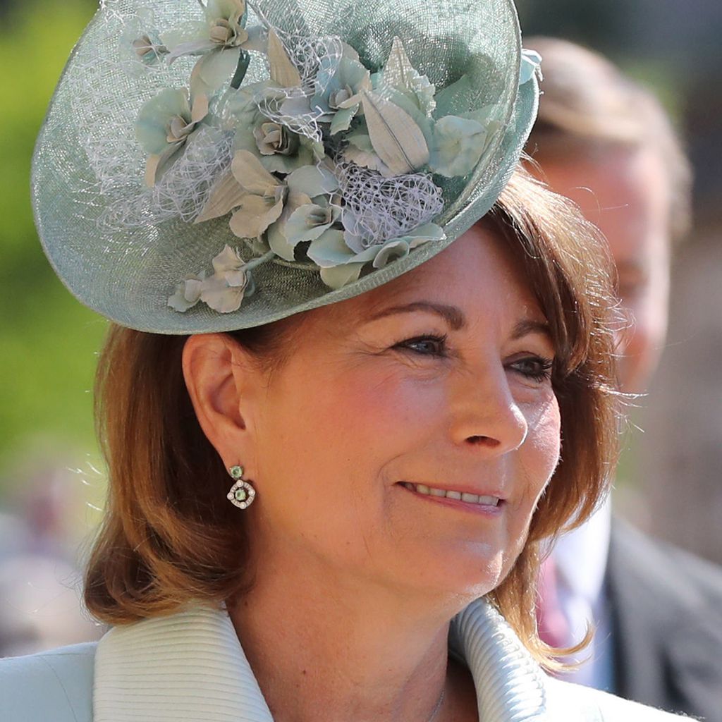 Carole Middleton bei Prinz Harrys und Herzogin Meghans Hochzeit