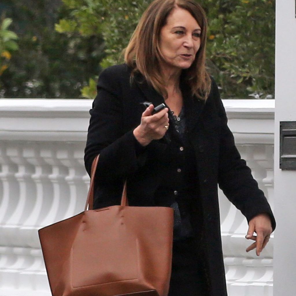 Carole Middleton in London im März 2021