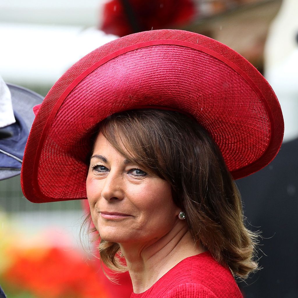 Carole Middleton, Prinzessin Kates Mutter