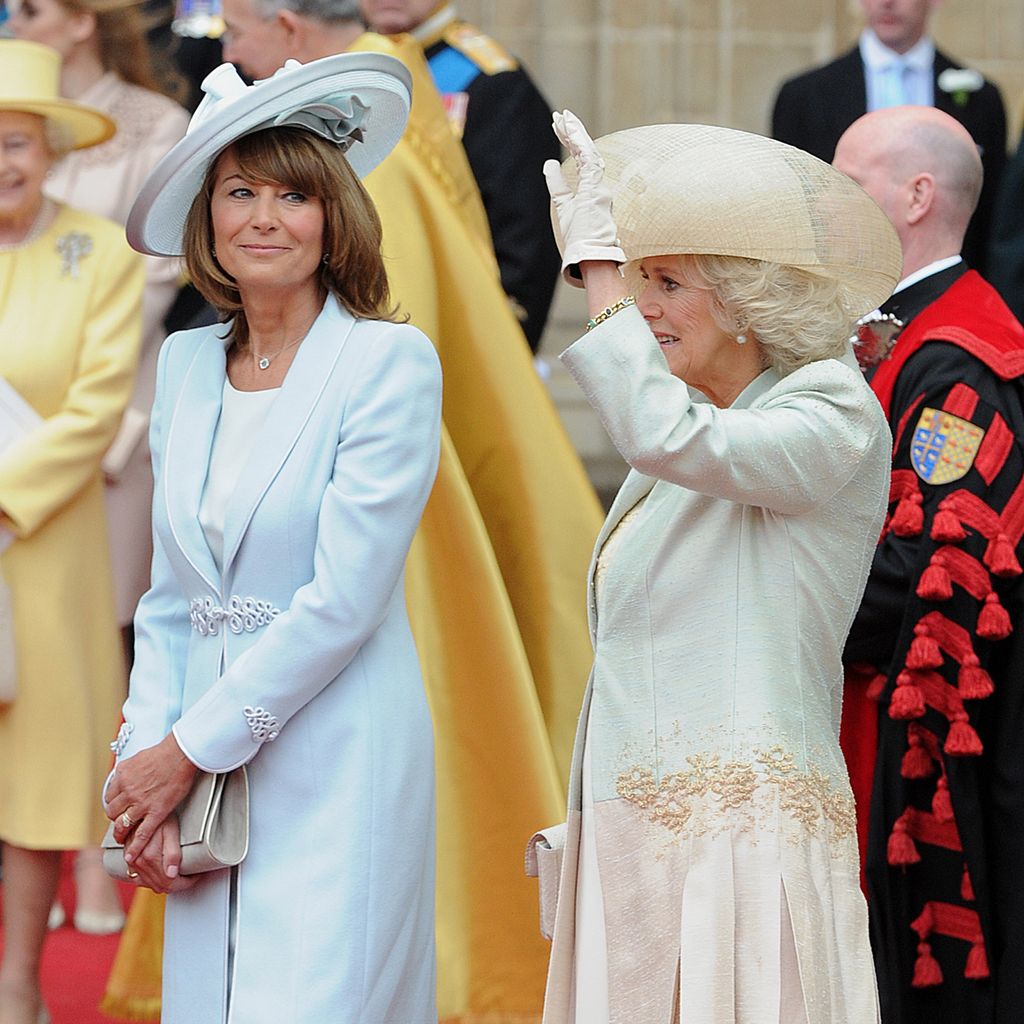 Carole Middleton und Königin Camilla, April 2011