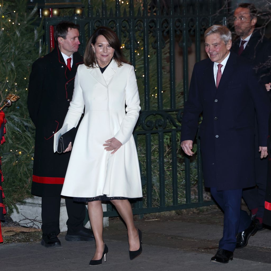 Carole Middleton und Michael Middleton, Dezember 2024