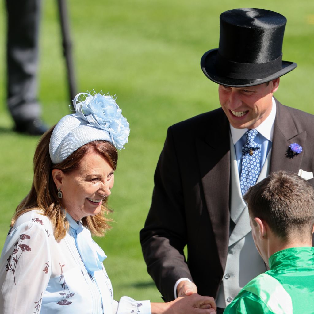 Carole Middleton und Prinz William im Juni 2024